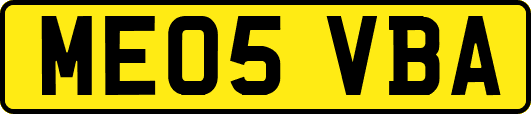 ME05VBA