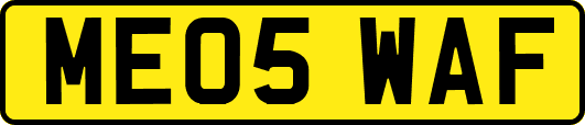 ME05WAF