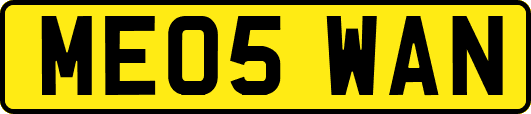 ME05WAN