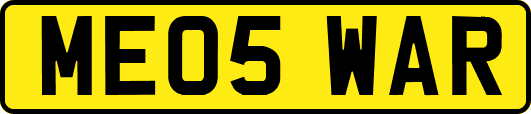ME05WAR