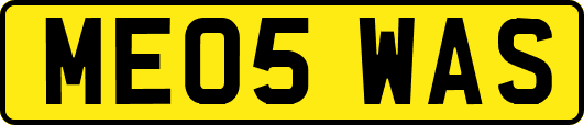 ME05WAS