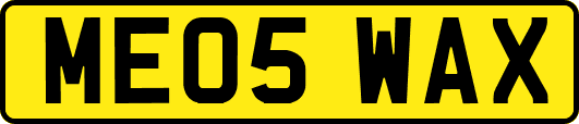 ME05WAX