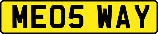 ME05WAY