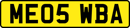 ME05WBA