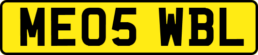 ME05WBL