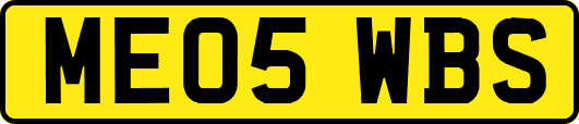ME05WBS