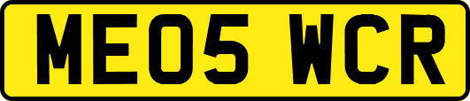 ME05WCR