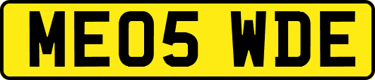 ME05WDE