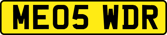 ME05WDR