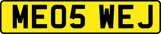 ME05WEJ