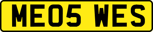 ME05WES