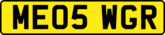 ME05WGR