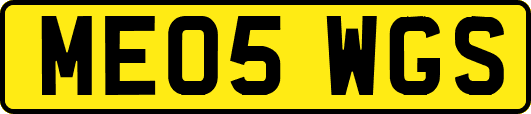 ME05WGS