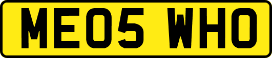 ME05WHO
