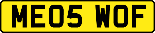 ME05WOF
