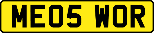 ME05WOR