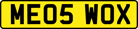 ME05WOX