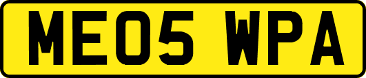 ME05WPA