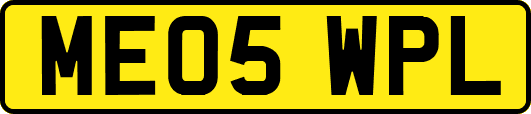 ME05WPL