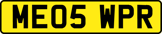 ME05WPR