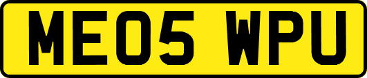 ME05WPU