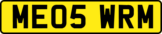 ME05WRM