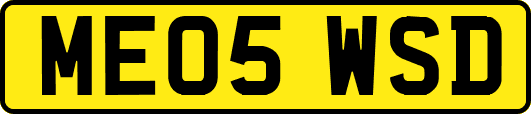 ME05WSD