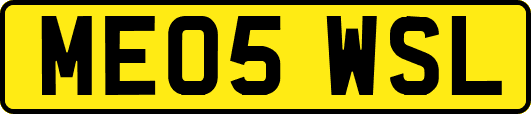 ME05WSL