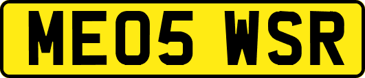 ME05WSR
