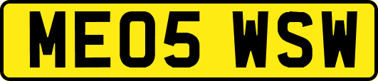ME05WSW