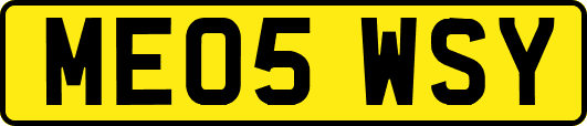 ME05WSY