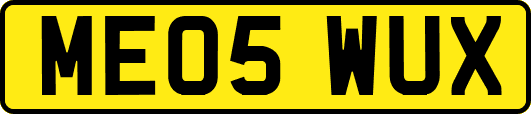 ME05WUX