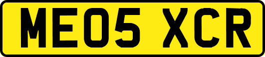 ME05XCR
