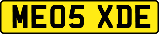 ME05XDE