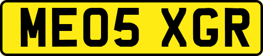 ME05XGR