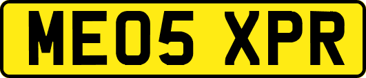 ME05XPR