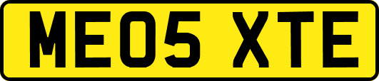 ME05XTE