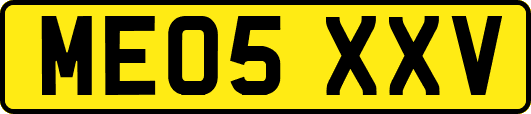 ME05XXV