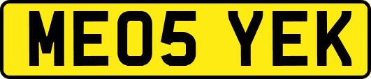 ME05YEK