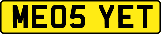 ME05YET