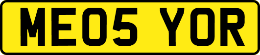 ME05YOR