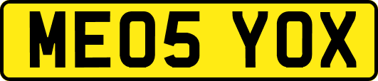 ME05YOX