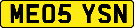 ME05YSN