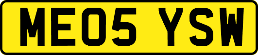 ME05YSW