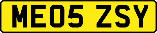 ME05ZSY