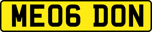 ME06DON
