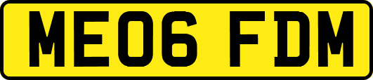 ME06FDM