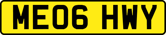 ME06HWY