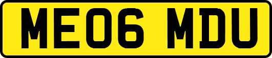 ME06MDU