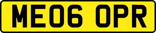 ME06OPR